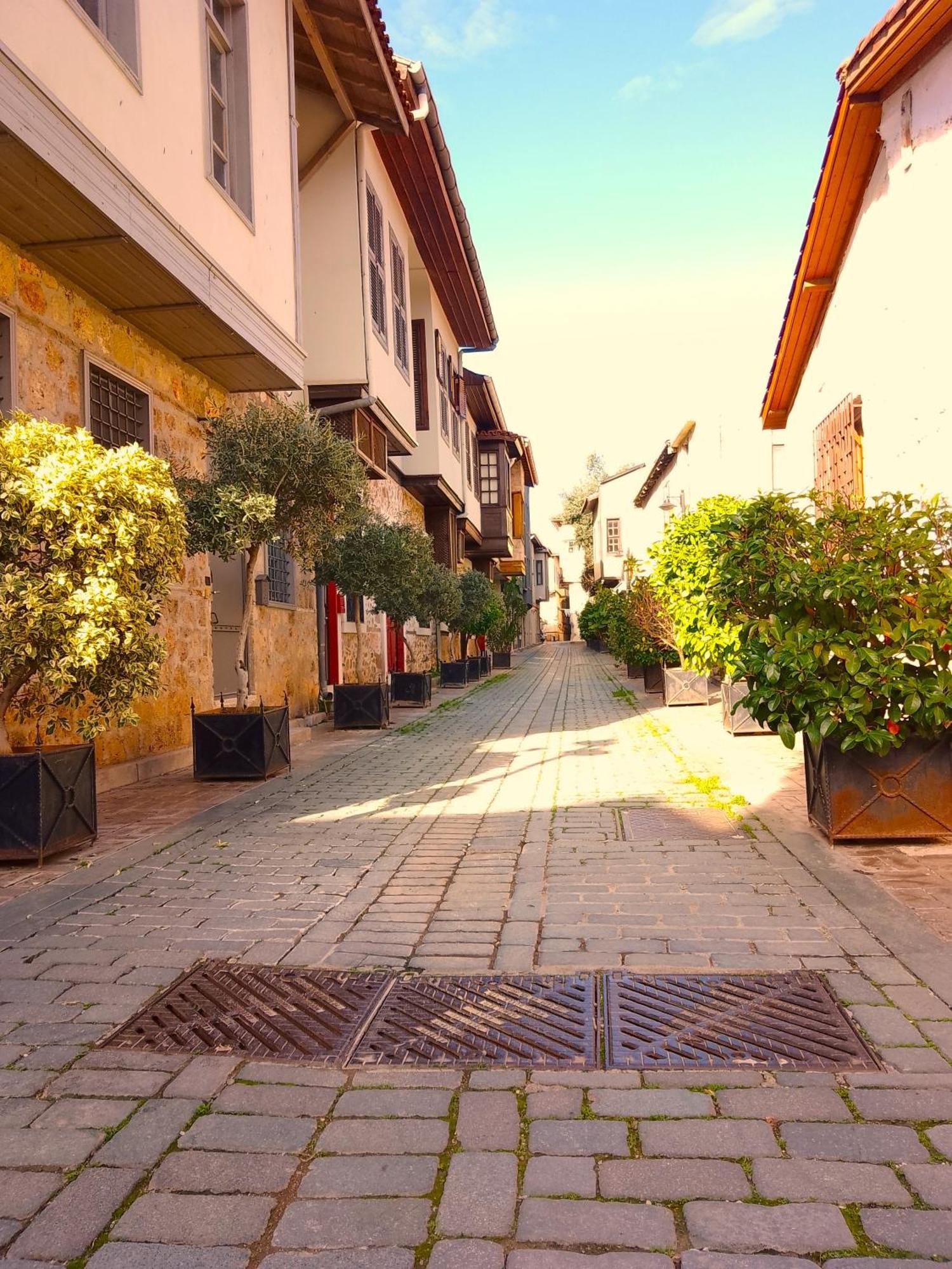 Unique Flat With Balcony Near Hadrian's Gate Appartement Antalya